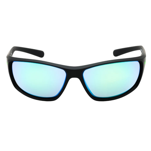 Nike NIKE RABID FQ4765 003 MATTE BLACK/GREY GREEN MIRROR Sunglasses One Size